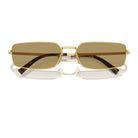 Prada SPRA60 Gold/Green Olive #colour_gold-green-olive
