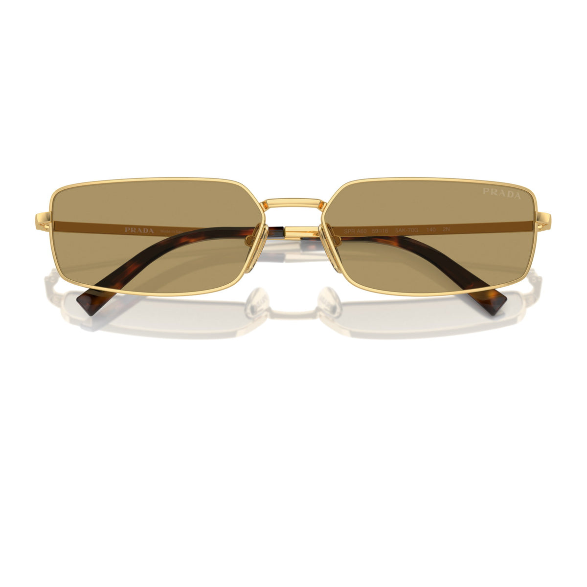 Prada SPRA60 Gold/Green Olive #colour_gold-green-olive