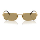 Prada SPRA60 Gold/Green Olive #colour_gold-green-olive