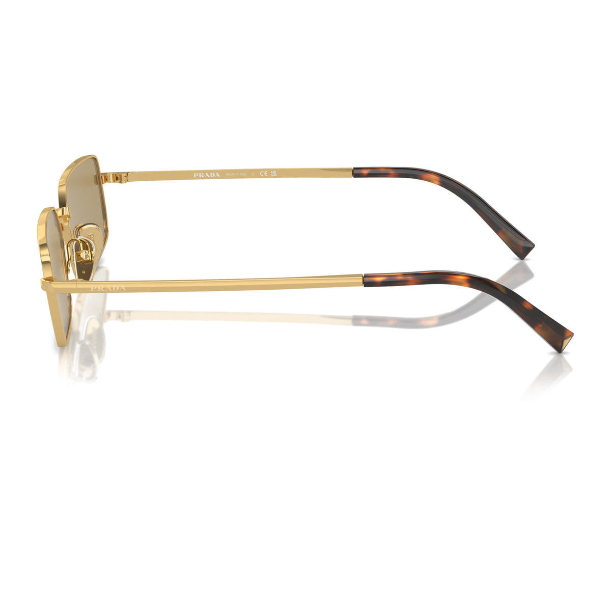 Prada SPRA60 Gold/Green Olive #colour_gold-green-olive