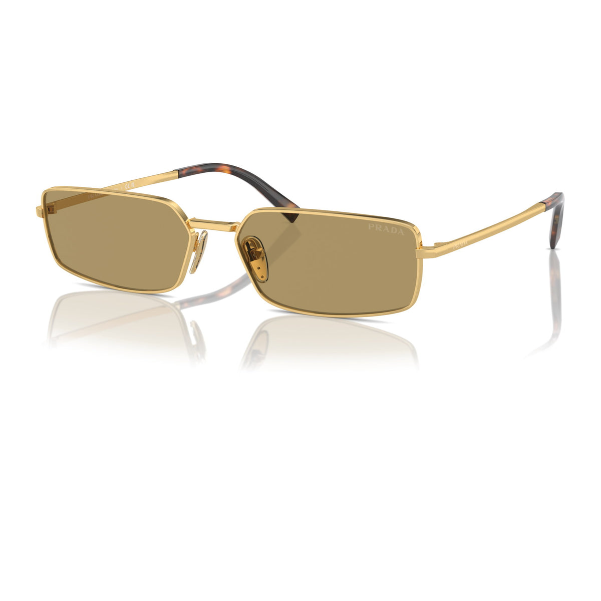 Prada SPRA60 Gold/Green Olive #colour_gold-green-olive