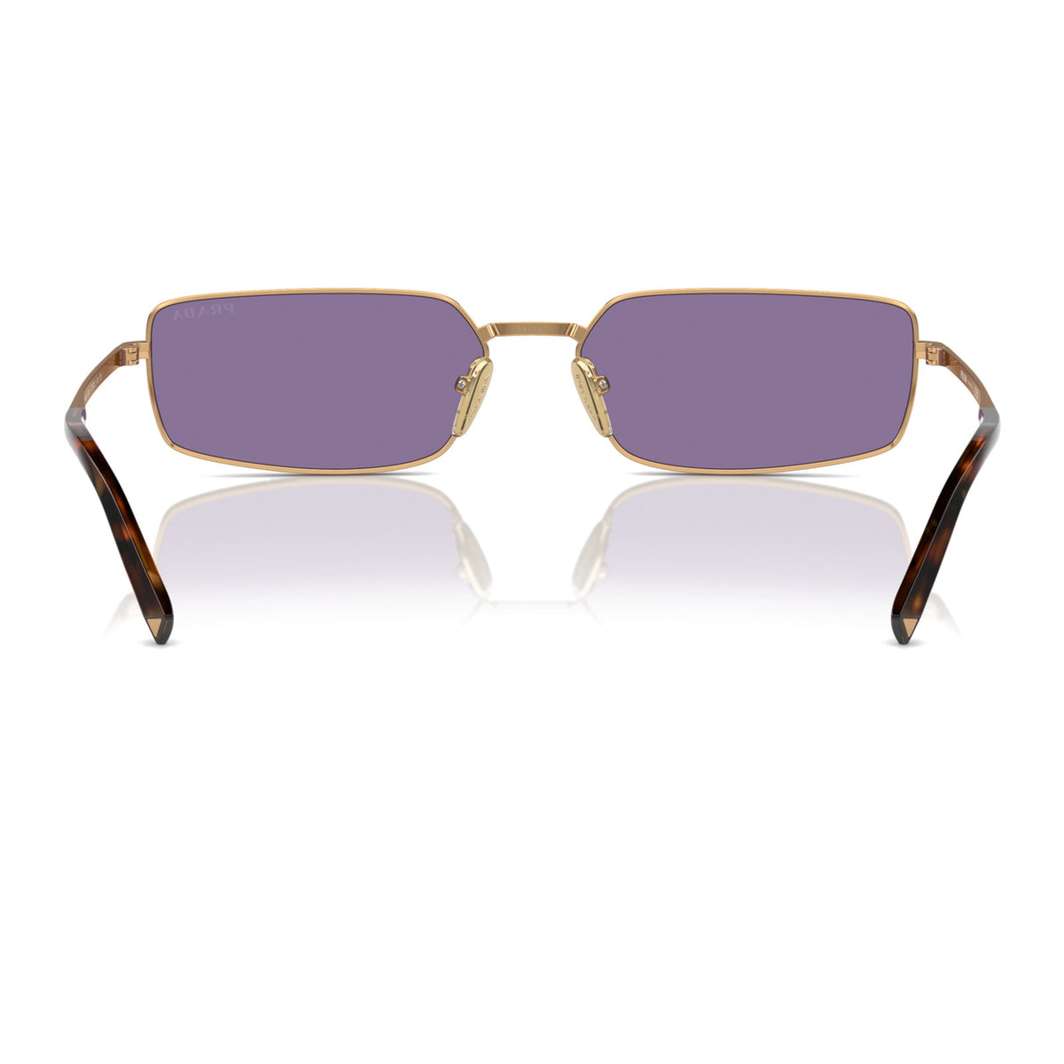 Prada SPRA60 Brass/Violet #colour_brass-violet