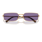 Prada SPRA60 Brass/Violet #colour_brass-violet