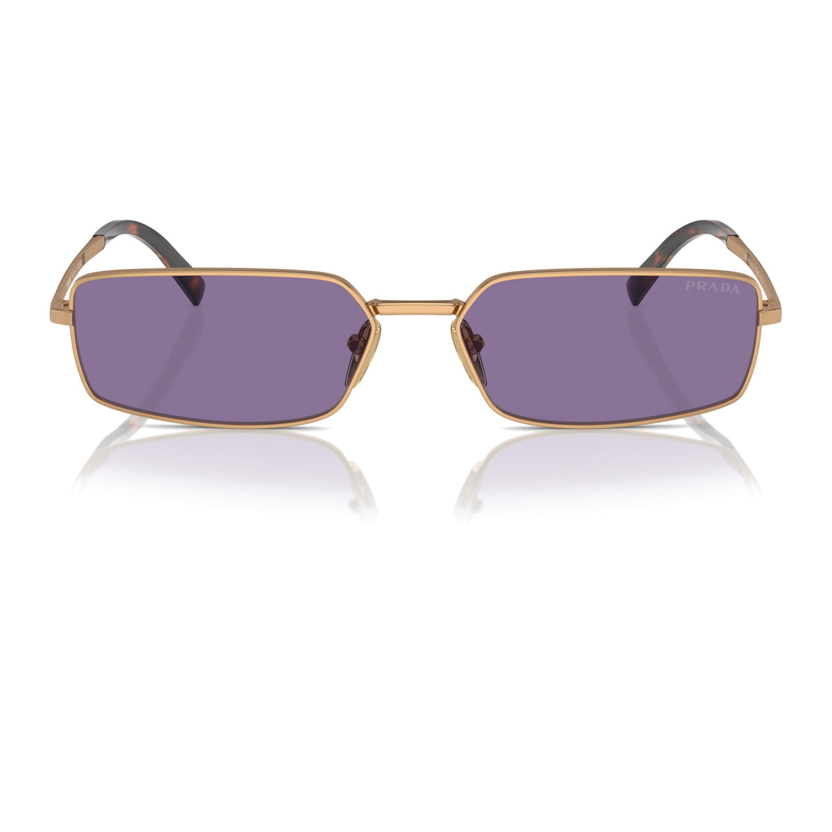 Prada SPRA60 Brass/Violet #colour_brass-violet