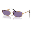 Prada SPRA60 Brass/Violet #colour_brass-violet
