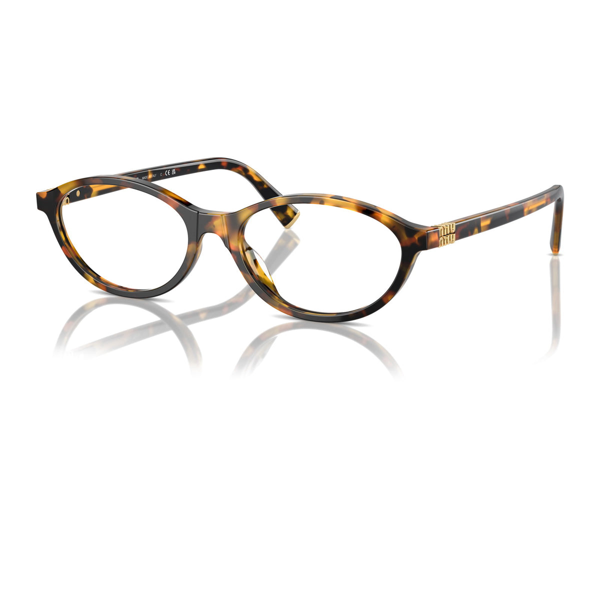 Miu Miu VMU09XF Honey Havana #colour_honey-havana