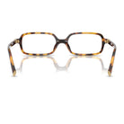 Miu Miu SMU11ZF Havana Honey/Clear Blue Light Filter #colour_havana-honey-clear-blue-light-filter