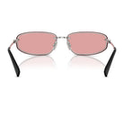 Miu Miu SMUA50 Silver/Pink Mirror Lilac #colour_silver-pink-mirror-lilac
