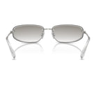 Miu Miu SMUA50 Silver/Clear Silver Gradient #colour_silver-clear-silver-gradient