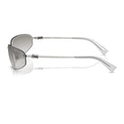 Miu Miu SMUA50 Silver/Clear Silver Gradient #colour_silver-clear-silver-gradient