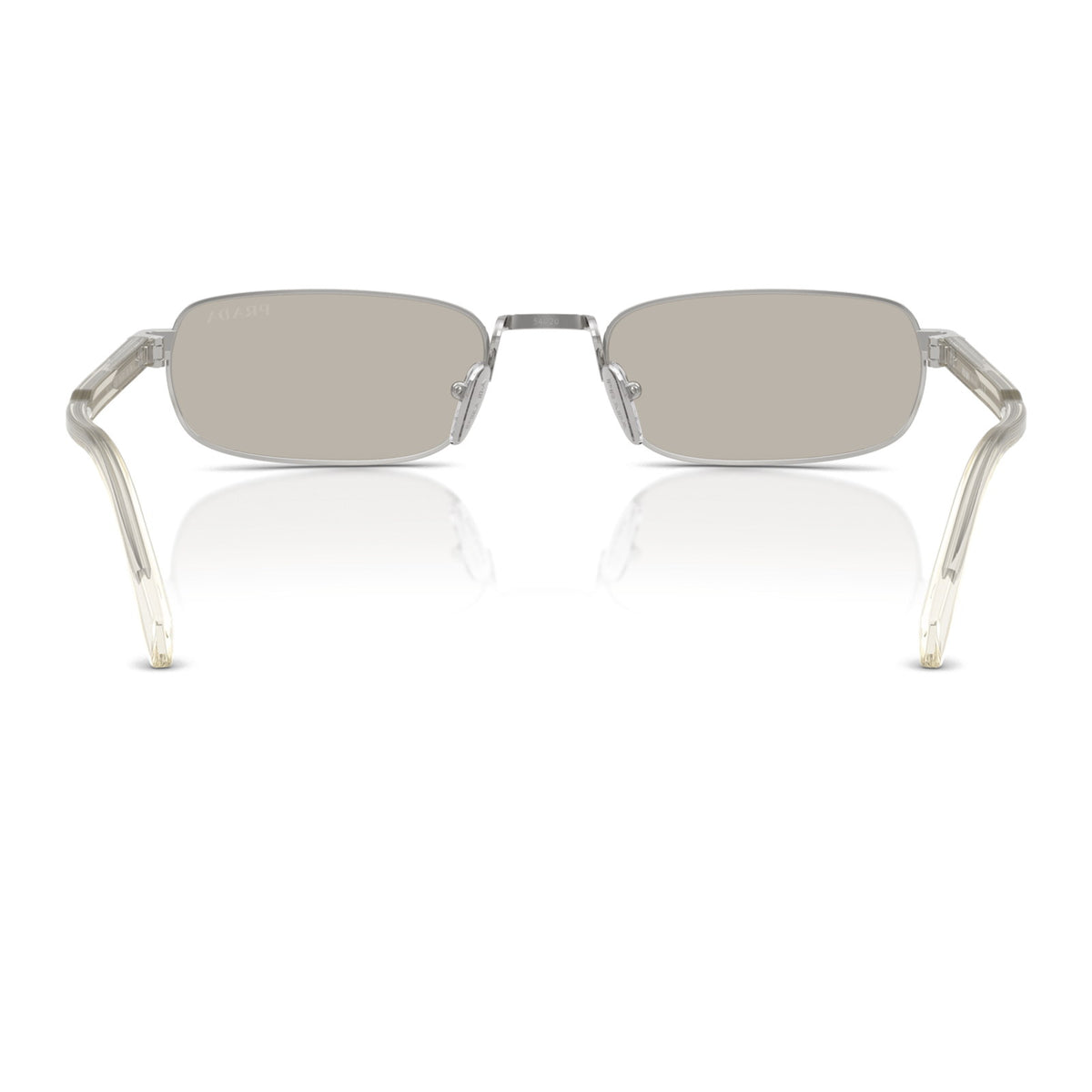Prada SPRB54 Silver/Light Brown #colour_silver-light-brown