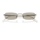 Prada SPRB54 Silver/Light Brown #colour_silver-light-brown