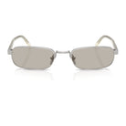 Prada SPRB54 Silver/Light Brown #colour_silver-light-brown