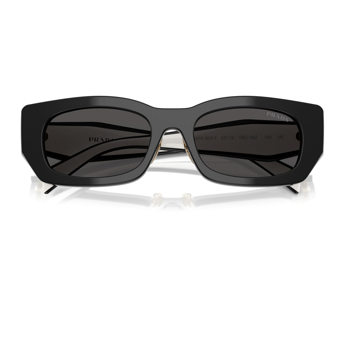 Prada SPRB05F Black/Dark Grey #colour_black-dark-grey