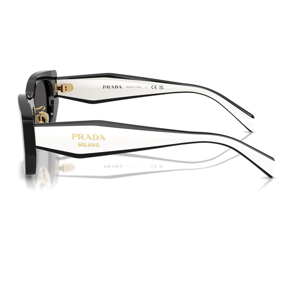 Prada SPRB05F Black/Dark Grey #colour_black-dark-grey