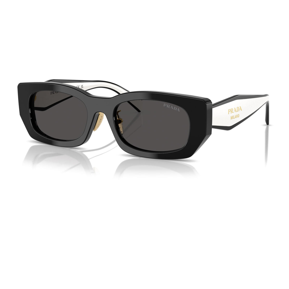 Prada SPRB05F Black/Dark Grey #colour_black-dark-grey