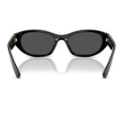 Miu Miu SMUA03F Black/Dark Grey #colour_black-dark-grey