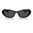 Miu Miu SMUA03F Black/Dark Grey #colour_black-dark-grey