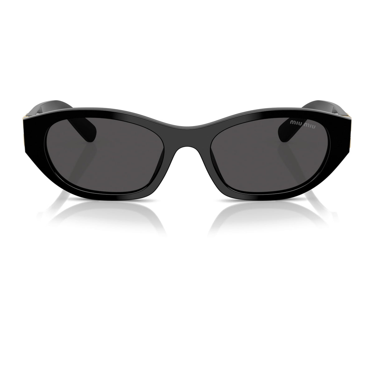 Miu Miu SMUA03F Black/Dark Grey #colour_black-dark-grey