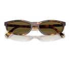 Miu Miu SMUA06F Honey Havana/Dark Brown #colour_honey-havana-dark-brown