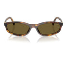 Miu Miu SMUA06F Honey Havana/Dark Brown #colour_honey-havana-dark-brown