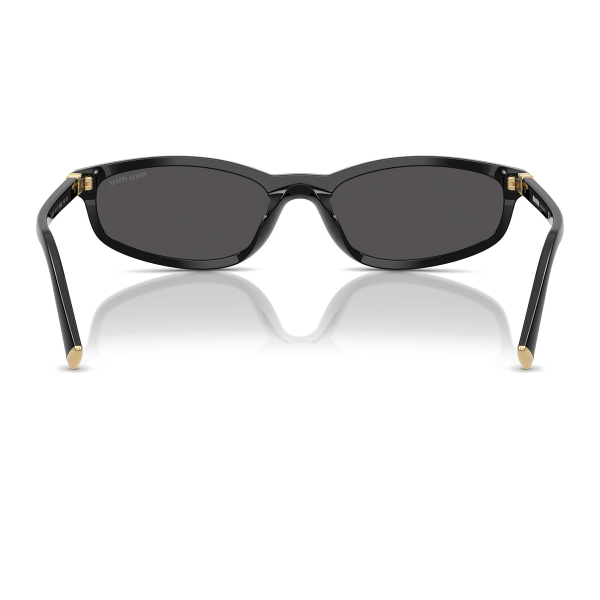 Miu Miu SMUA06F Black/Dark Grey #colour_black-dark-grey