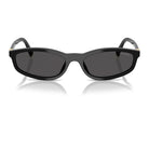 Miu Miu SMUA06F Black/Dark Grey #colour_black-dark-grey