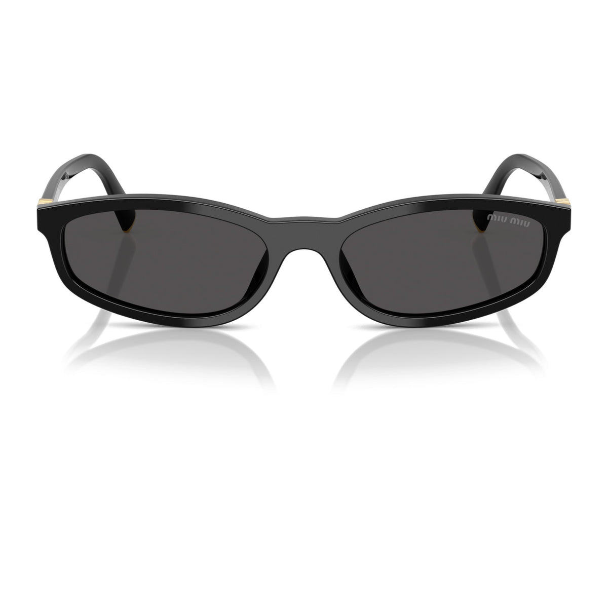 Miu Miu SMUA06F Black/Dark Grey #colour_black-dark-grey
