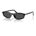 Miu Miu SMUA06F Black/Dark Grey #colour_black-dark-grey