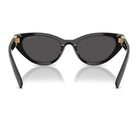 Miu Miu SMUA04F Black/Dark Grey #colour_black-dark-grey