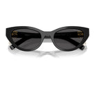 Miu Miu SMUA04F Black/Dark Grey #colour_black-dark-grey