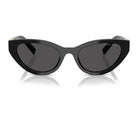 Miu Miu SMUA04F Black/Dark Grey #colour_black-dark-grey