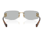 Miu Miu SMUA51 Gold/Light Grey #colour_gold-light-grey