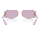 Miu Miu SMUA51 Pale Gold/Pink #colour_pale-gold-pink