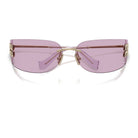 Miu Miu SMUA51 Pale Gold/Pink #colour_pale-gold-pink
