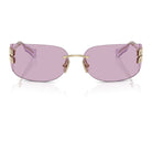 Miu Miu SMUA51 Pale Gold/Pink #colour_pale-gold-pink