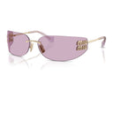 Miu Miu SMUA51 Pale Gold/Pink #colour_pale-gold-pink