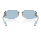 Miu Miu SMUA51 Pale Gold/Light Blue #colour_pale-gold-light-blue