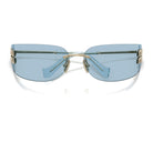 Miu Miu SMUA51 Pale Gold/Light Blue #colour_pale-gold-light-blue