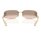 Miu Miu SMUA51 Gold/Light Brown Mirror Bronze Grad #colour_gold-light-brown-mirror-bronze-grad