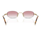 Miu Miu SMUA54 Pale Gold/Clear Gradient Pink #colour_pale-gold-clear-gradient-pink