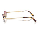 Miu Miu SMUA54 Pale Gold/Clear Gradient Pink #colour_pale-gold-clear-gradient-pink