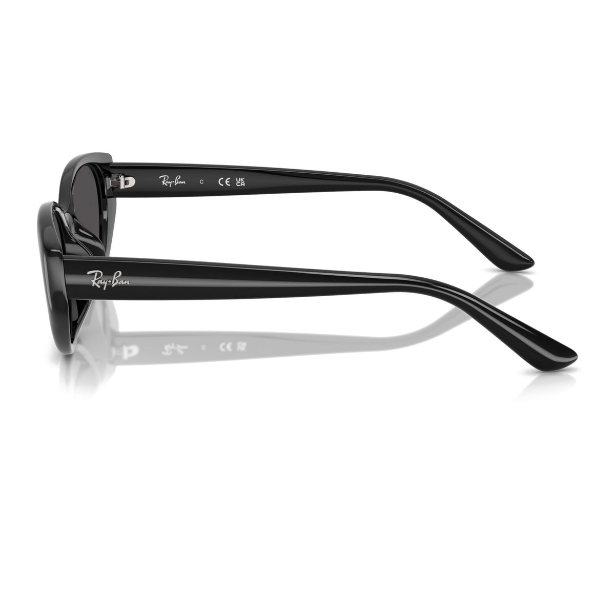 Ray-Ban RB4457D Black/Dark Grey #colour_black-dark-grey