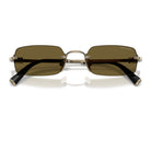 Miu Miu SMUB50 Old Gold/Dark Brown #colour_old-gold-dark-brown