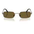 Miu Miu SMUB50 Old Gold/Dark Brown #colour_old-gold-dark-brown