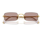 Miu Miu SMUB50 Gold/Light Purple Brown #colour_gold-light-purple-brown