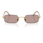 Miu Miu SMUB50 Gold/Light Purple Brown #colour_gold-light-purple-brown