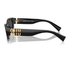 Miu Miu SMUB04F Black/Dark Grey #colour_black-dark-grey