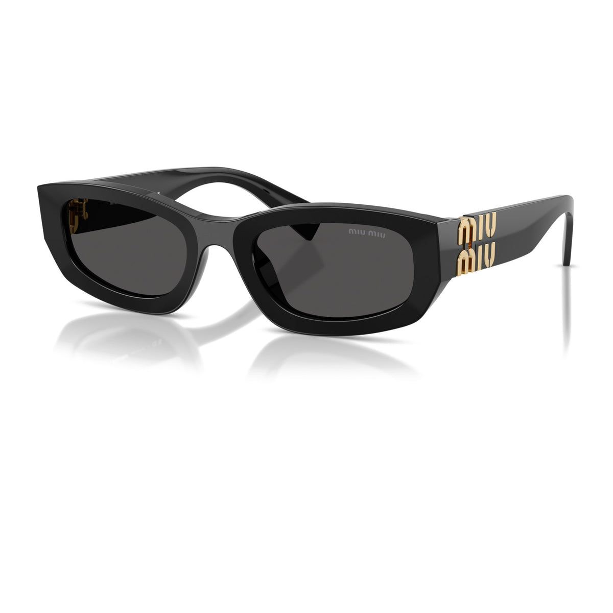 Miu Miu SMUB04F Black/Dark Grey #colour_black-dark-grey