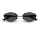 Ray-Ban RB3774D Silver/Dark Grey #colour_silver-dark-grey